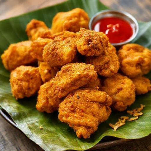 Ayam Goreng Kunyit Berempah (Spiced Turmeric Fried Chicken)