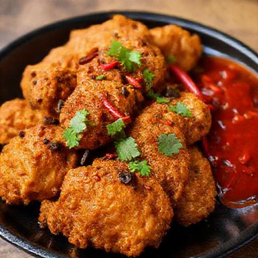 Ayam Goreng Mamak with Sambal Ikan Bilis Twist