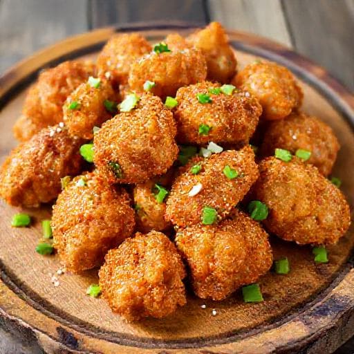 Classic Korean Fried Chicken (Ayam Goreng Korea)