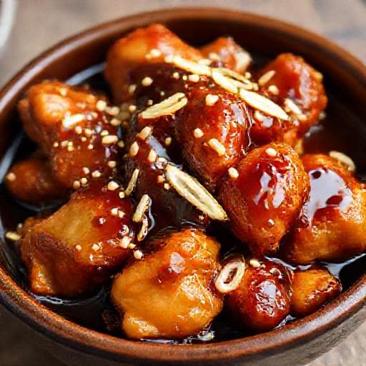 Soy Garlic Korean Fried Chicken (Ayam Goreng Korea)