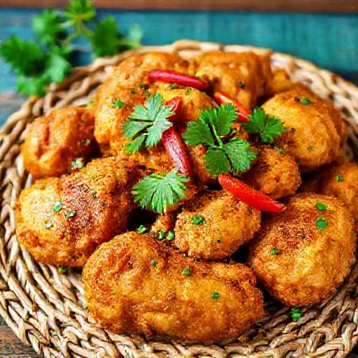 Ayam Goreng Thai (Classic Fried Chicken)