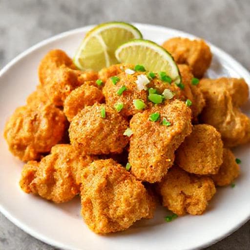 Ayam Goreng Thai (Quick Lemongrass Fried Chicken)