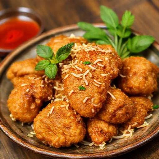Ayam Goreng Thai with Crispy Shallots