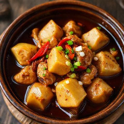 Ayam Pongteh (Classic Nyonya Braised Chicken)