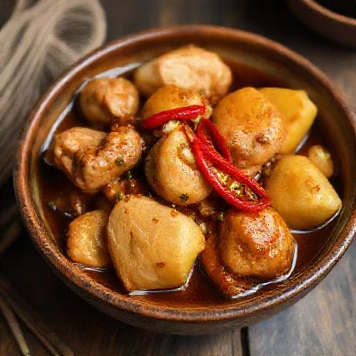 Quick Ayam Pongteh