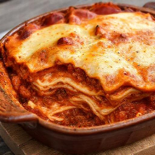 Classic Lasagna Bolognese