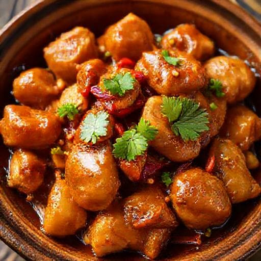 Ayam Masak Halia (Classic Ginger Chicken)