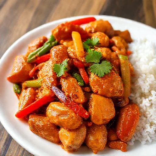 Ayam Masak Paprik (Classic Malaysian Chicken Paprik)