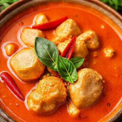 Ayam Masak Thai (Classic Thai Chicken Curry)