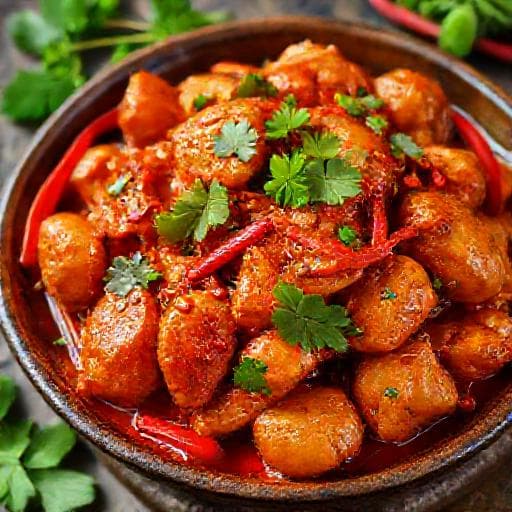 Ayam Masak Thai Pedas (Spicy Thai Chicken)
