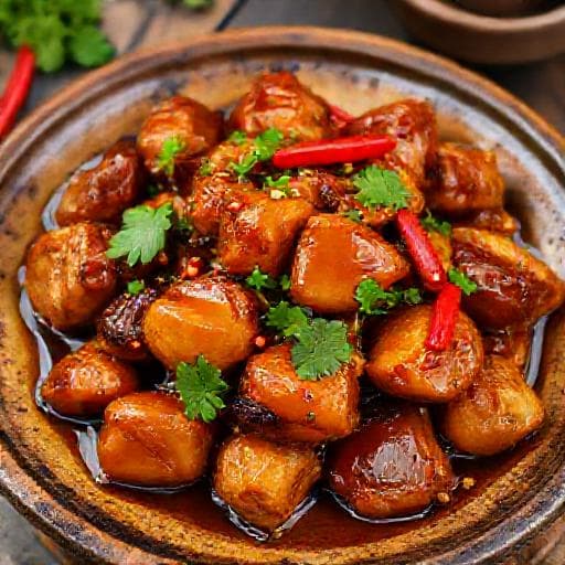 Ayam Masak Madu (Classic Honey Chicken)