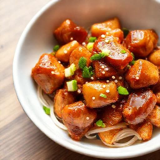 Ayam Masak Madu Ekspres (Quick Honey Chicken)