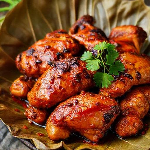 Ayam Panggang Percik (Traditional)