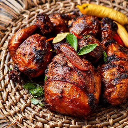 Ayam Panggang Percik Kelantan Style