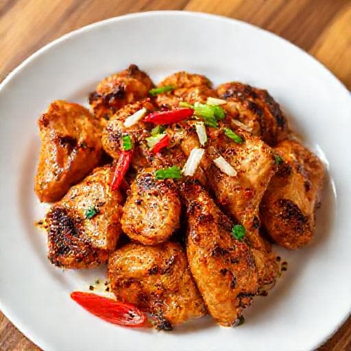 Ayam Bakar Berempah Kilat (Quick Spiced Grilled Chicken)