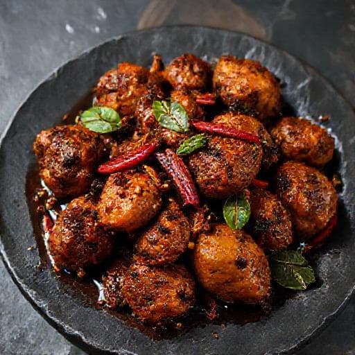 Spicy Chettinad Ayam Varuval