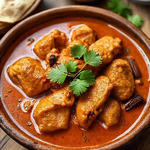 Ayam Kari Mamak (Classic Mamak Style Chicken Curry)