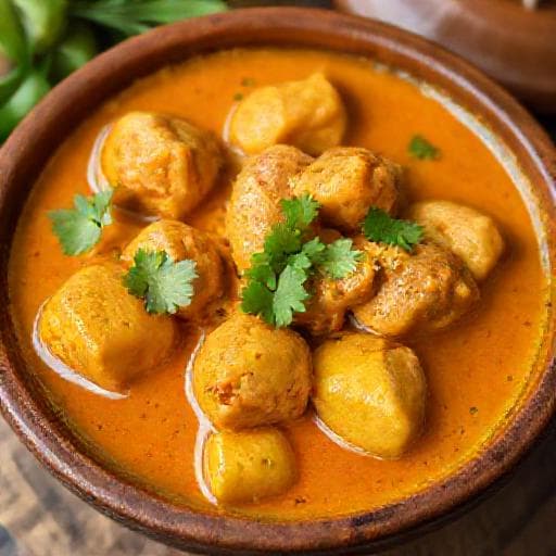 Ayam Kari Mamak with Coconut Milk and Tamarind