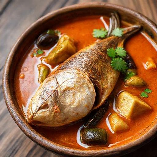 Classic Kari Kepala Ikan (Fish Head Curry)