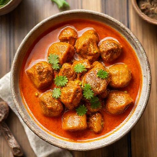 Kari Kambing Kilat (Quick Mutton Curry)