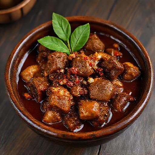 Classic Beef Rendang (Kari Daging Sapi Klasik)