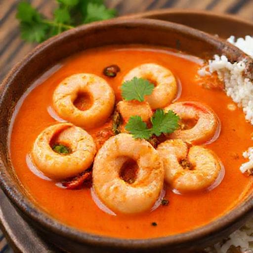 Classic Shrimp Curry (Kari Udang)