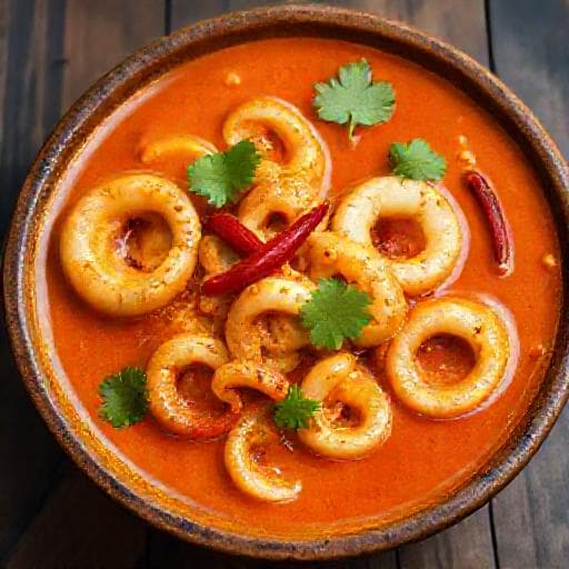Classic Kari Sotong (Squid Curry)