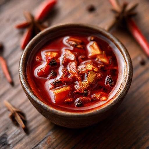 Classic Crispy Chili Oil (Хрупкаво чили олио)