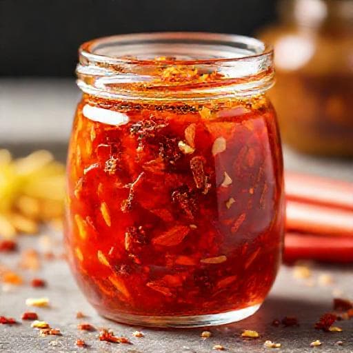 Quick Crispy Chili Oil