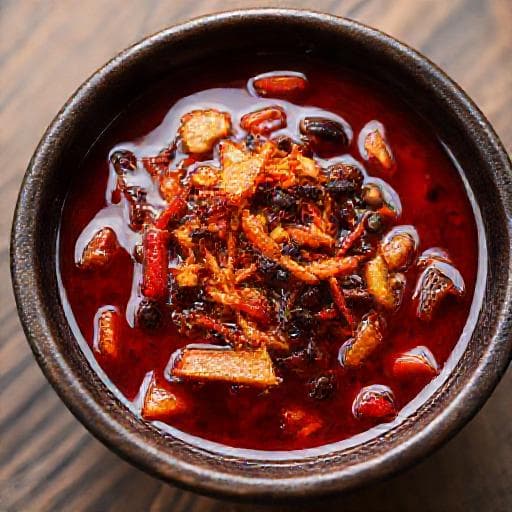Spicy Sichuan Crispy Chili Oil