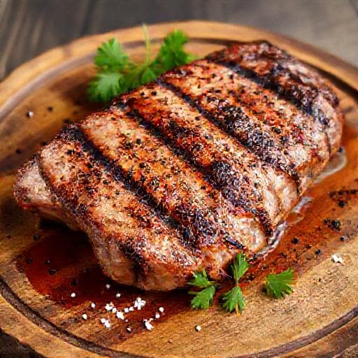 Classic Grilled Pork Neck (Sviniski Vrat na Skara)