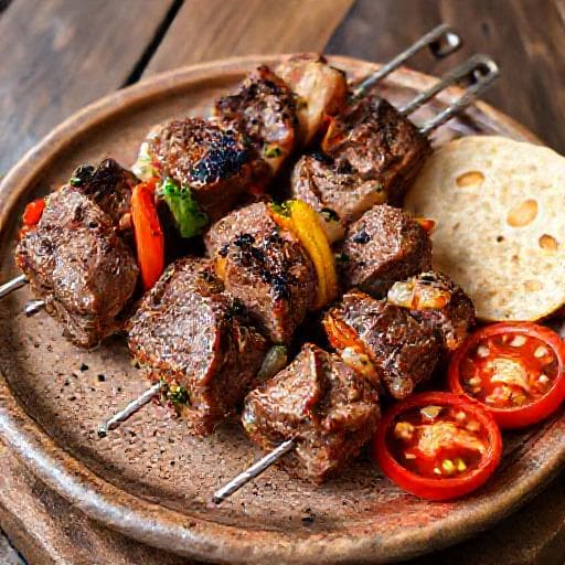 Classic Drusian Kebab (Droushan Kebab)