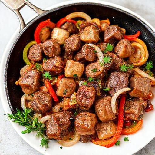 Quick Skillet Drusian Kebab