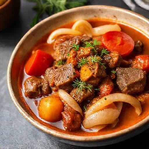 Quick Tas Kebab with Beef