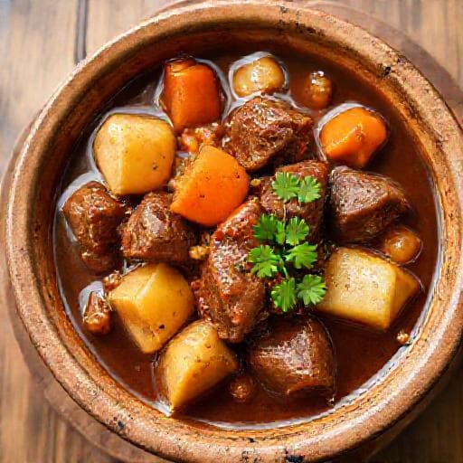 Classic Beef Stew (Телешко задушено)