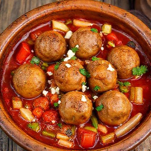 Кюфтета по чирпански (Classic Chirpan-style Meatballs)