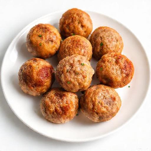 Quick & Easy Pan-Fried Meatballs (Бързи пържени кюфтета)