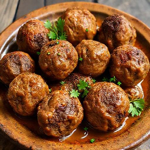 Classic Tatar Kofte (Татарски кюфтета)