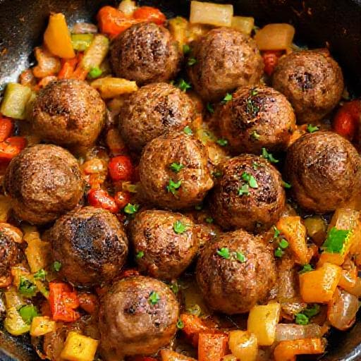 Quick Tatar Kofte Skillet