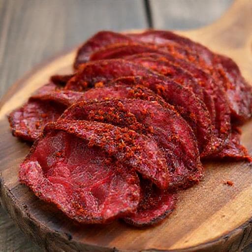 Traditional Homemade Pastirma (Домашна пастърма)
