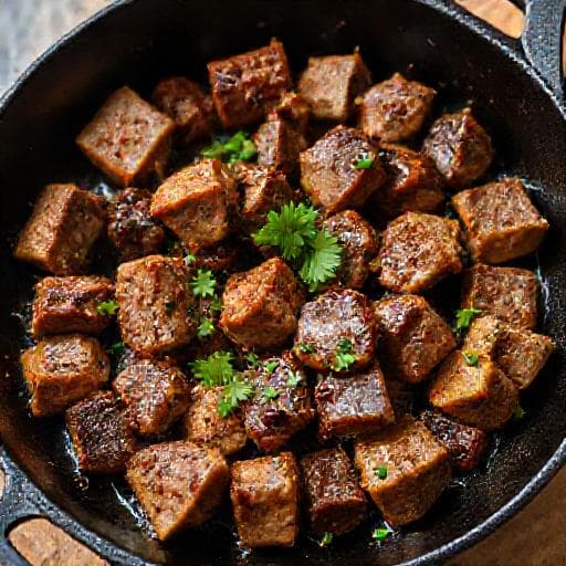 Quick Pan-Fried Babec