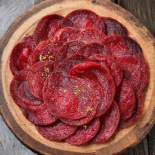 Traditional Sazdarma (Bulgarian Cured Meat)