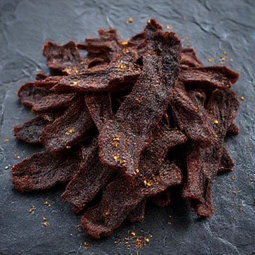 Quick Sazdarma-Style Beef Jerky