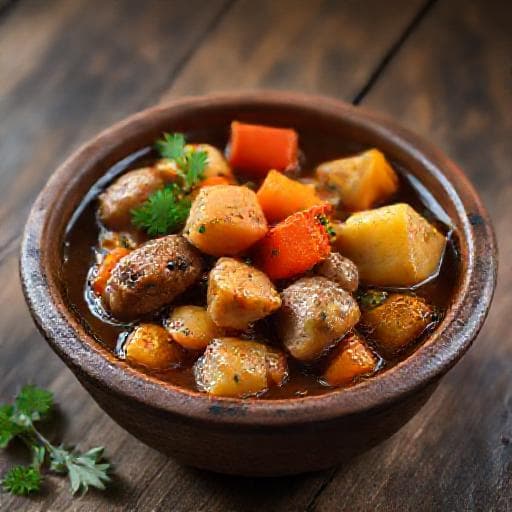 Classic Rabbit Hunter's Stew (Zayek po Lovdzhiyski)