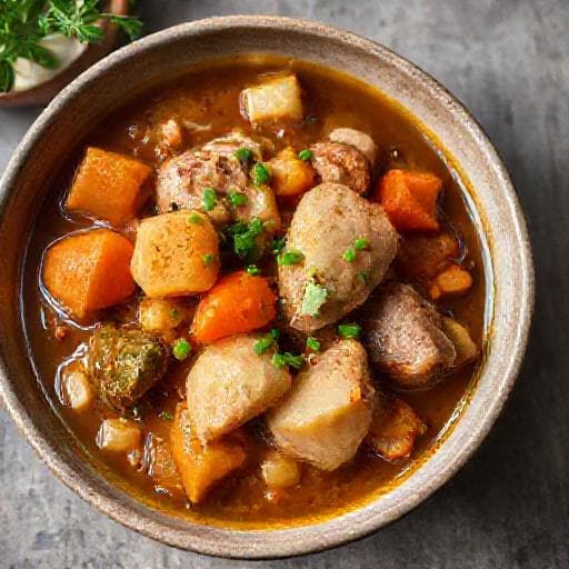 Quick Rabbit Hunter's Stew