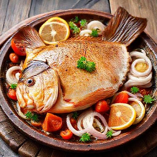 Traditional Baked Carp (Шаран на фурна)
