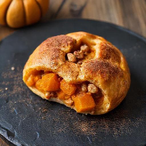 Zelnik with Pumpkin and Walnuts