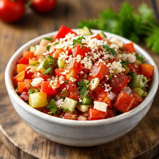 Classic Shopska Salad