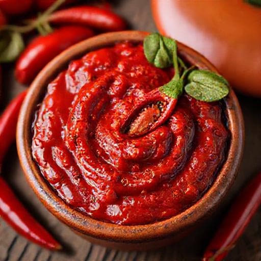 Spicy Lutenitsa with Chili