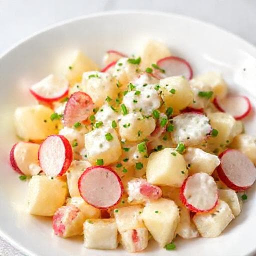 Quick & Simple Potato Salad